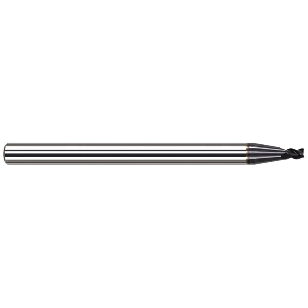 Harvey Tool End Mill for Hi-Temp Alloys-Corner Radius .062" (1/16)Cutter DIAx.005" Radius x.093" (3/32)L of Cut 795562-C6